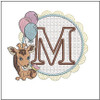 Baby Giraffe Applique ABCs Bundle - Embroidery Designs