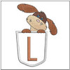 Puppy Luv Applique ABCs Bundle - Embroidery Designs