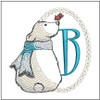 Polar Bear ABCs Bundle - Embroidery Designs