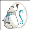 Polar Bear ABCs Bundle - Embroidery Designs