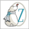 Polar Bear ABCs Bundle - Embroidery Designs