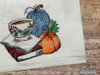 Coffee & Coaster Set - Embroidery Designs & Patterns