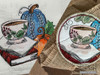 Coffee & Coaster Set - Embroidery Designs & Patterns