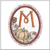 Pumpkin ABCs Bundle - Embroidery Designs