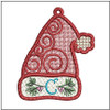 Santa Hat Free-Standing-Lace ABCs Bundle - Embroidery Designs