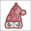Santa Hat Free-Standing-Lace ABCs Bundle - Embroidery Designs