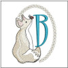 Winter Fox ABCs Bundle - Embroidery Designs
