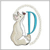 Winter Fox ABCs Bundle - Embroidery Designs