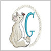 Winter Fox ABCs Bundle - Embroidery Designs