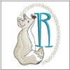 Winter Fox ABCs Bundle - Embroidery Designs