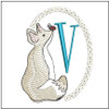 Winter Fox ABCs Bundle - Embroidery Designs
