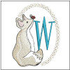 Winter Fox ABCs Bundle - Embroidery Designs