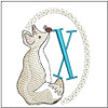 Winter Fox ABCs Bundle - Embroidery Designs