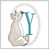 Winter Fox ABCs Bundle - Embroidery Designs