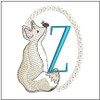 Winter Fox ABCs Bundle - Embroidery Designs