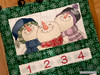 Snowmen  Advent Calendar - Embroidery Designs