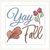 Mini Fall Pillows Bundle - Fits a 5x5' and 6x6" Hoop - Embroidery Designs