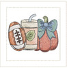 Mini Fall Pillows Bundle - Fits a 5x5' and 6x6" Hoop - Embroidery Designs