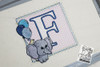 Ellie Font Applique - F - Embroidery Design