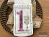 January 1st Garden Flag  - Embroidery Designs