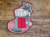 Stocking 2024 Advent - 7 - Embroidery Designs & Patterns