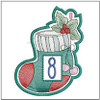 Stocking 2024 Advent - 8 - Embroidery Designs & Patterns