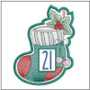 Stocking 2024 Advent - 21 - Embroidery Designs & Patterns