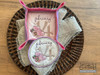 February 14 Tray & Coaster - Embroidery Designs