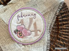 February 14 Tray & Coaster - Embroidery Designs