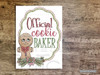 Official Cookie Baker  Embroidery Designs