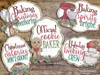 Christmas Calories Don't Count  Embroidery Designs