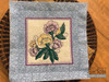 January Carnations - quilt block- Embroidery Designs
