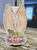 Bunny Ears Paper Towel Holder Wrap & Base  - Embroidery Designs