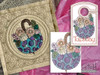 Floral Umbrella 2- Embroidery Designs & Patterns