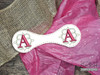 Magnetic Book Mark - ABCs -I- Embroidery Designs