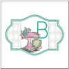 Mixer ABCs Coaster Bundle - Embroidery Designs