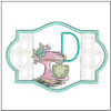 Mixer ABCs Coaster Bundle - Embroidery Designs