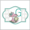 Mixer ABCs Coaster Bundle - Embroidery Designs