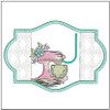 Mixer ABCs Coaster Bundle - Embroidery Designs