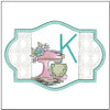 Mixer ABCs Coaster Bundle - Embroidery Designs