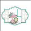 Mixer ABCs Coaster Bundle - Embroidery Designs