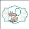 Mixer ABCs Coaster Bundle - Embroidery Designs