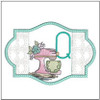 Mixer ABCs Coaster Bundle - Embroidery Designs