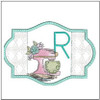 Mixer ABCs Coaster Bundle - Embroidery Designs