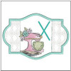 Mixer ABCs Coaster Bundle - Embroidery Designs