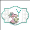 Mixer ABCs Coaster Bundle - Embroidery Designs