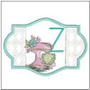 Mixer ABCs Coaster Bundle - Embroidery Designs