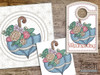 Floral Umbrella Bundle #3 - Embroidery Designs & Patterns