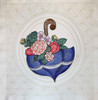 Floral Umbrella Quilt Block 3 - Embroidery Designs & Patterns