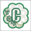 Clover ABCs Coaster Bundle - Embroidery Designs